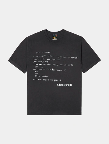 Футболка KidSuper Story Tee Black