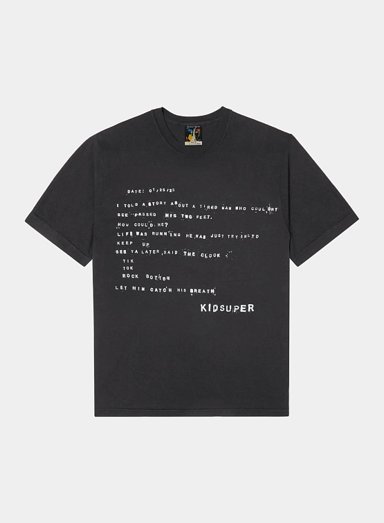 Футболка KidSuper Story Tee Black