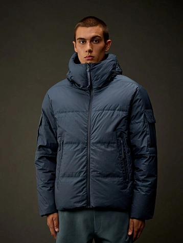 Пуховик C.P. Company Metropolis Series Pertex Orion Blue
