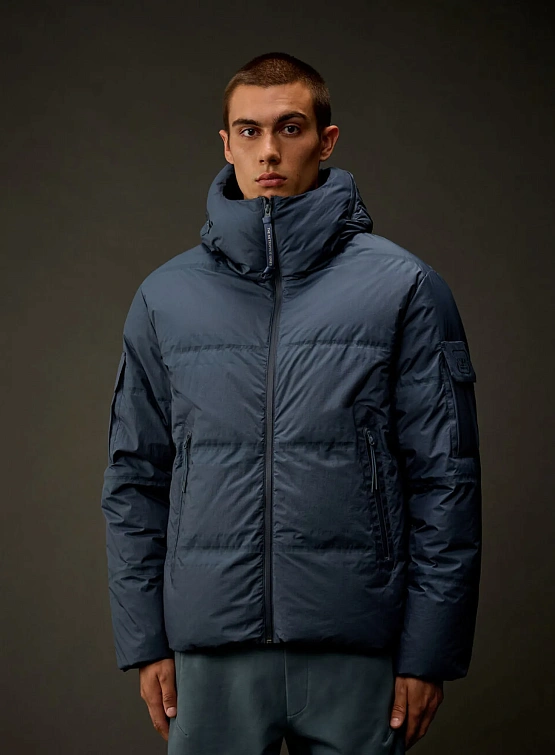 Пуховик C.P. Company Metropolis Series Pertex Orion Blue