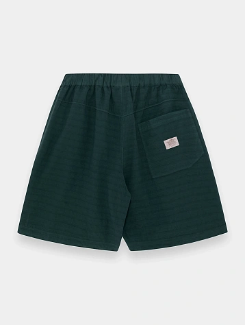 Шорты RANRA Stroller Stripy Cotton Kombu Green