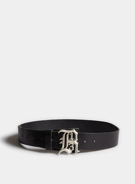 Ремень R13 Logo Buckle Black