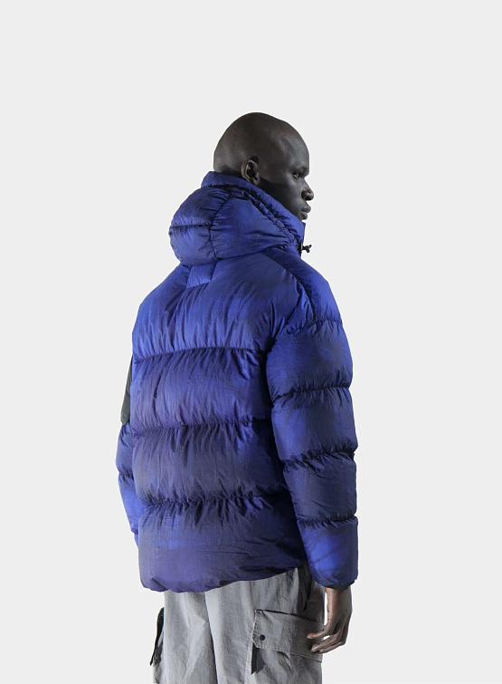 Пуховик NemeN TAWA TIE-DYE RECYCLED COSMO