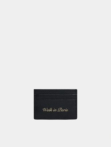 Кардхолдер Walk In Paris Card Holder Black