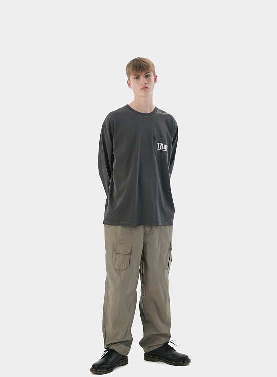 Брюки thisisneverthat Hiking Pant Khaki