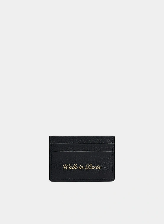 Кардхолдер Walk In Paris Card Holder Black