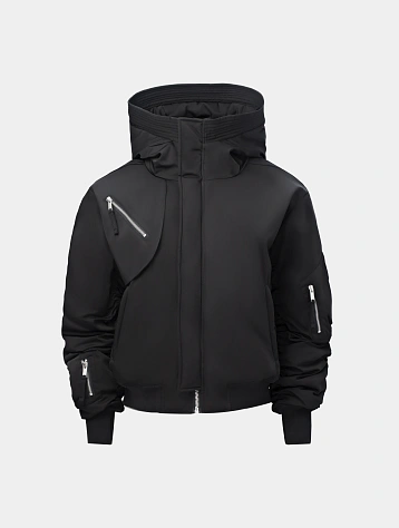 Женский бомбер thom/krom W J 207 Black