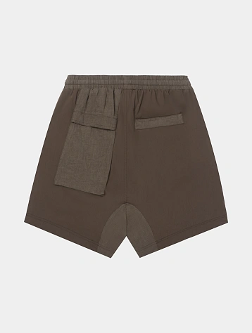 Шорты thom/krom M ST 484 Olive Night