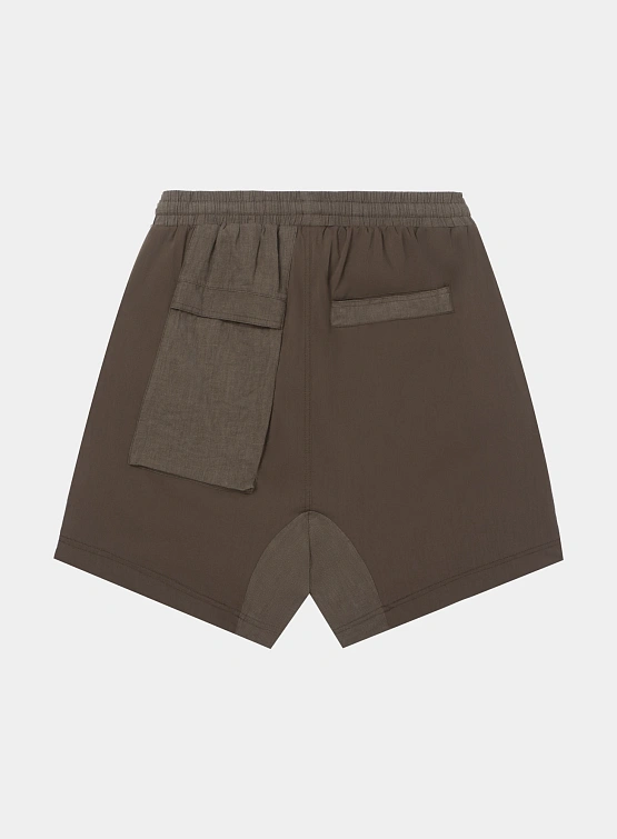 Шорты thom/krom M ST 484 Olive Night