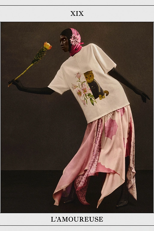 Полумесяц над Лувром: Marine Serre FW’26