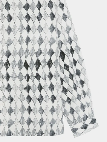 Рубашка BONSAI Rombi Botton Oversize Multi