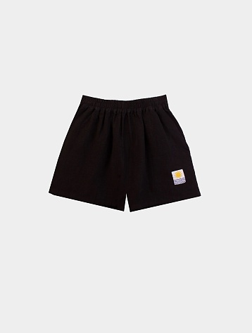 Женские шорты LF Markey Basic Linen Shorts Black