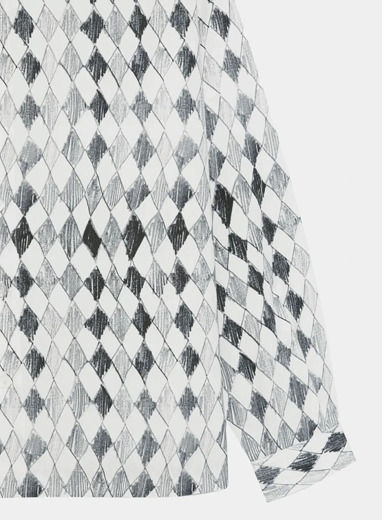 Рубашка BONSAI Rombi Botton Oversize Multi