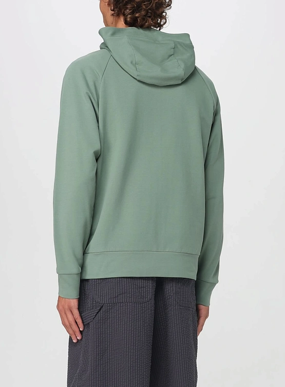 Зип-худи C.P. Company Diagonal Raised Sea Spray