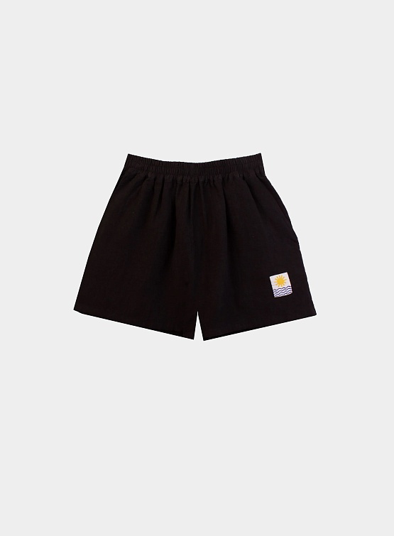 Женские шорты LF Markey Basic Linen Shorts Black