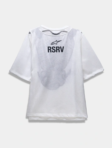 Футболка ALPINESTARS RSRV A1 SS White