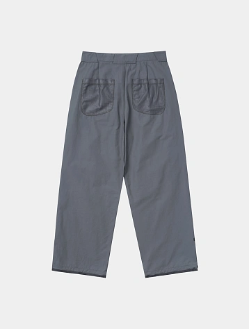 Брюки SAN SAN GEAR Webbing Patched Pants Grey