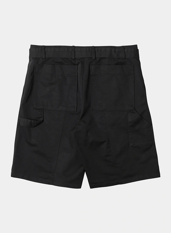 Шорты FrizmWORKS Chino Belted Work Bermuda Black