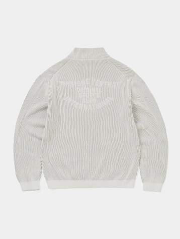 Кардиган thisisneverthat Full Zip White