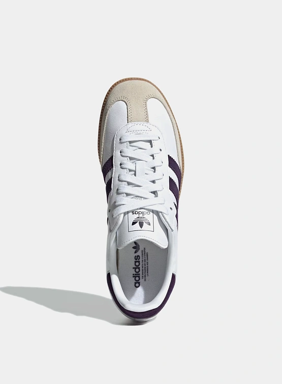 Женские кеды adidas Originals Samba OG Cloud White