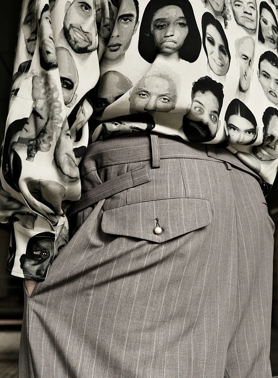 Шорты Magliano Regolatore Santa Rosalia Grey