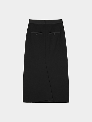 Женская юбка Recto Tailored Long Skirt Black