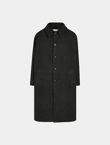 Пальто MKI MIYUKI ZOKU Wool Car Coat Charcoal