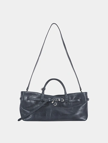 Женская сумка MARGESHERWOOD Grandma Used Navy Pullup