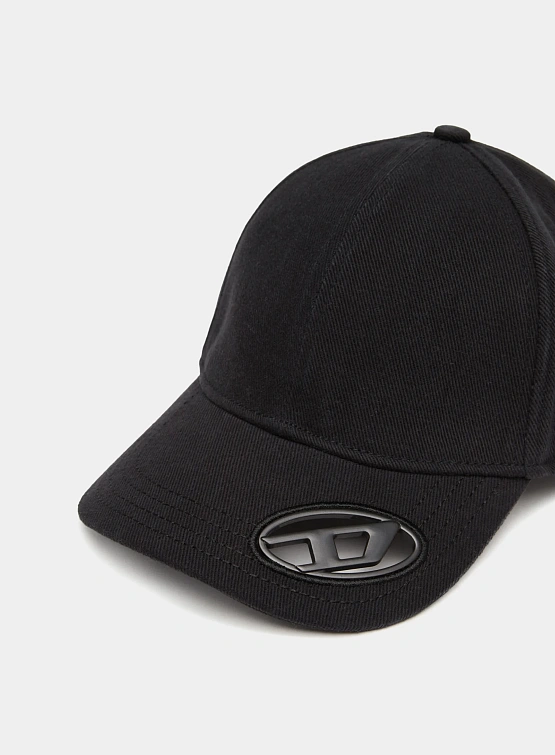Кепка Diesel C-Plak Cappello Black
