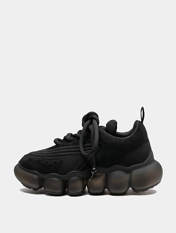 Кроссовки GROUNDS Jewelry X Bernhard Willhelm Black