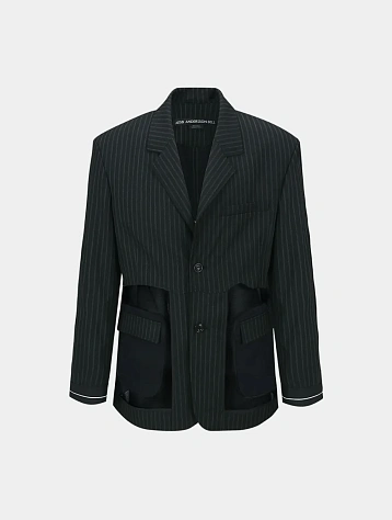 Пиджак Andersson Bell Inside Out Stripe Sheer Black