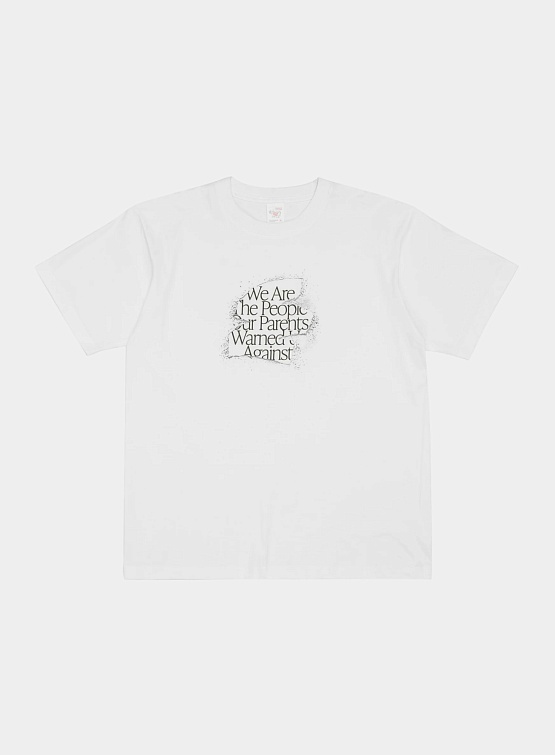 Футболка Garbstore Parents Tee White