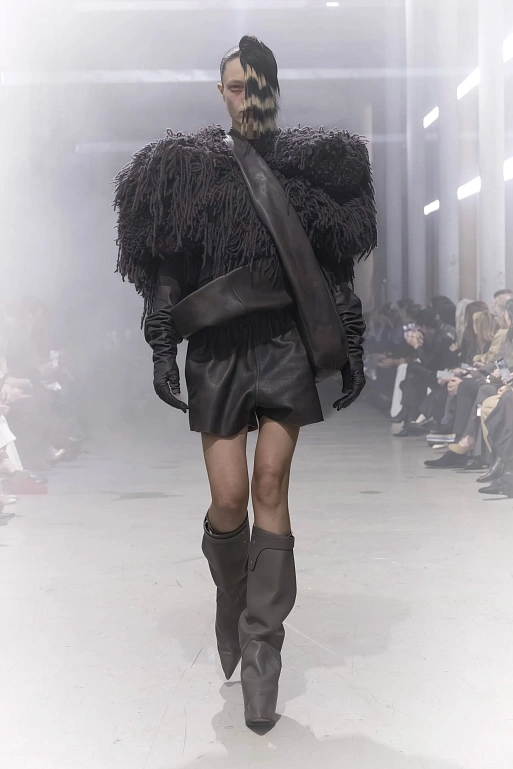 Вторая глава Tower в Rick Owens FW’26