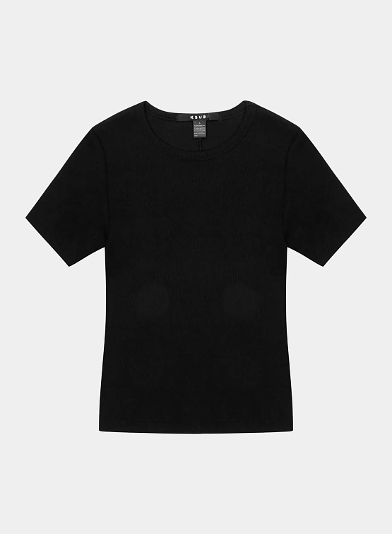 Женская Футболка Ksubi Arise Ss Tee Black