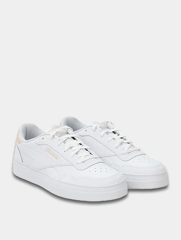 Женские кеды Reebok Court Advance Bold White/Clay