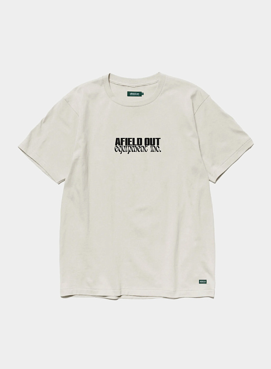 Футболка Afield Out Supply T-Shirt Bone