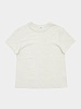 Женская футболка AMOMENTO Basic T-Shirt Light Grey