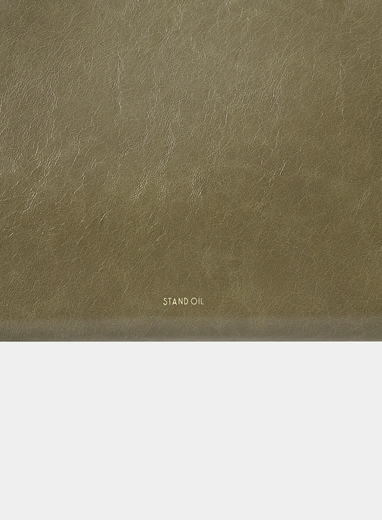 Женская сумка STAND OIL Oblong Bag Basil
