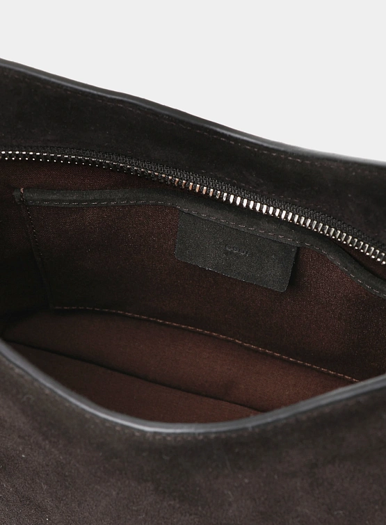 Сумка OSOI Egg Hobo Suede Mocha