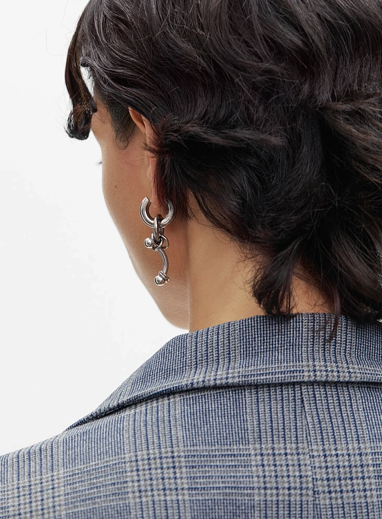 Серьги OMUT STUDIO SLOW EXCLUSIVE Pawn