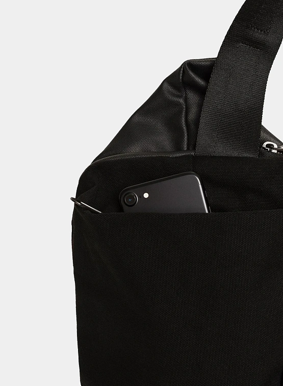 Сумка COTE&CIEL Isarau M Coated Canvas Black