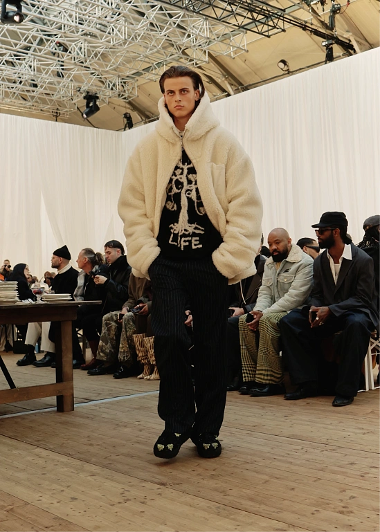 Дань семье и традициям в коллекции Bluemarble FW’25 