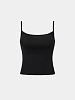 Женский топ AMOMENTO Knit Sleeveless Black