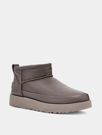 Полусапоги UGG Classic Ultra Mini Thunder Cloud