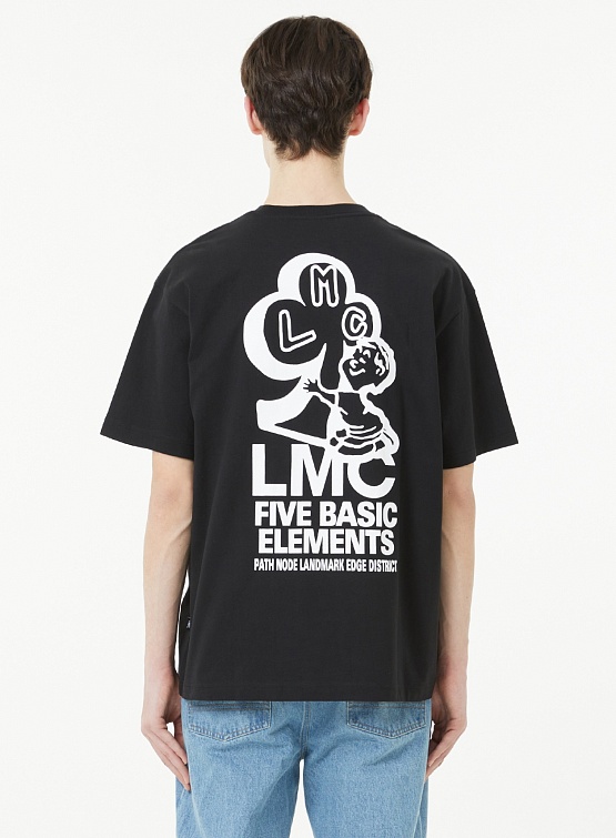 Футболка LMC Hug Club Tee Black