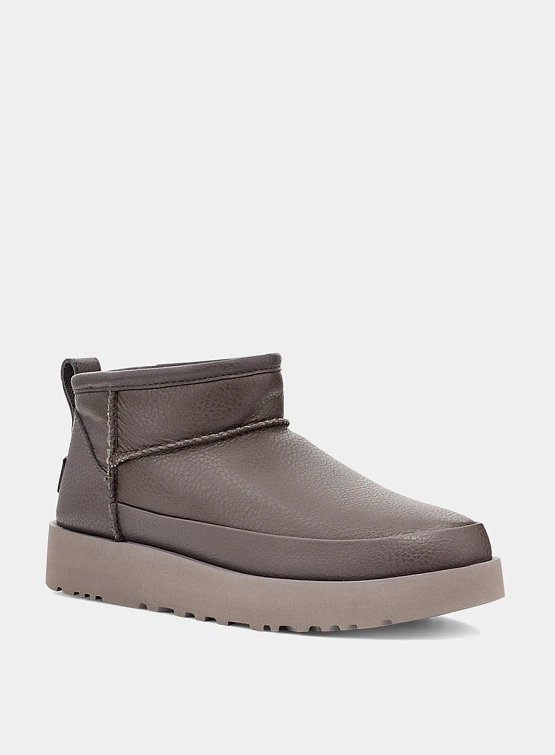 Полусапоги UGG Classic Ultra Mini Thunder Cloud