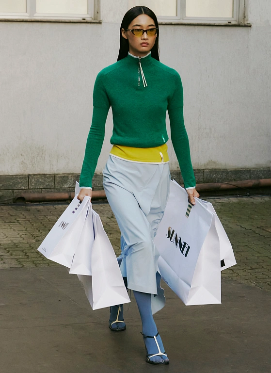 SUNNEI FW’25: мода в её чистейшей форме