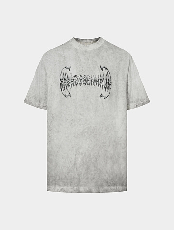 Футболка Han Kjøbenhavn Boxy Tee Short Sleeve Off White