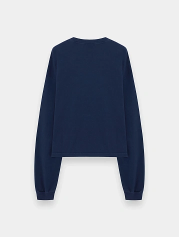 Лонгслив ALCHEMIST Zayn Long Sleeve T-Shirt Dark Navy