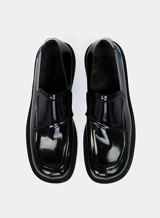 Лоферы ADERERROR Curve; LF00 Black